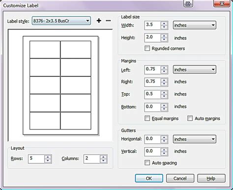 Printing Multiples in CorelDRAW