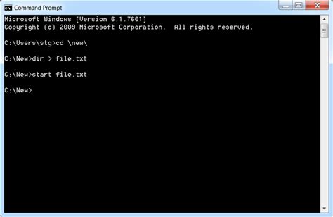 Printing a Text File from Command Prompt - Stack Overflow