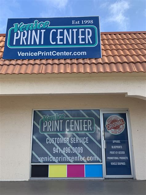 Printing and Graphic Design Venice Print Center - Venice FL