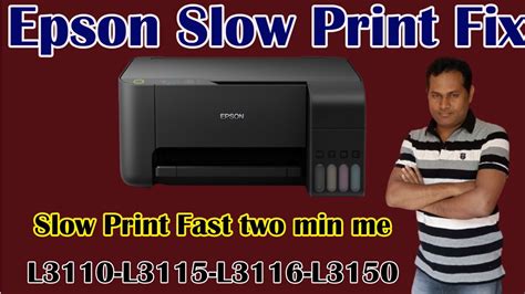 Printing is Slow - files.support.epson.com