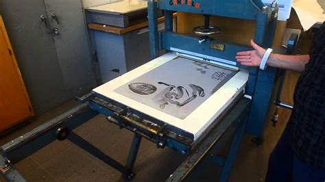 Printmaking – from plate, stone or stencil - Ryepress