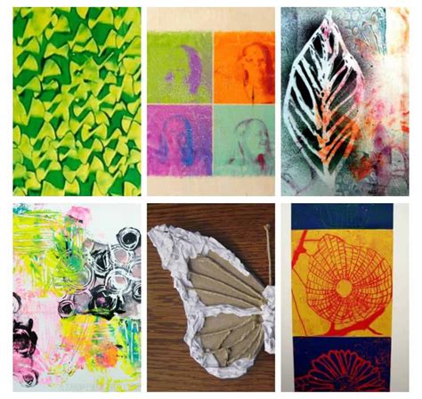 Printmaking for kids