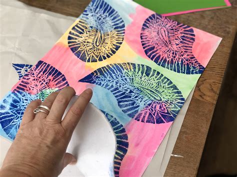Printmaking ideas. Next, draw an image onto the tray using a pencil. Remember, your printed image will appear in reverse! Follow the printing with a brayer directions. (Click for instructions). You could instead use a … 