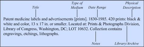 Prints and Photographs - Citing Medicine - NCBI Bookshelf