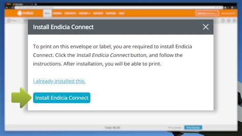 Prior to Installation and Setup - Endicia