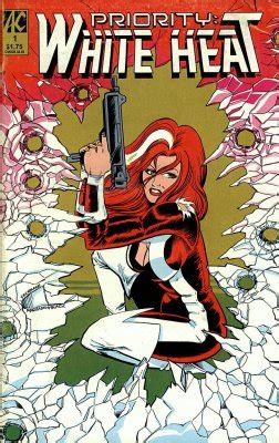Priority: White Heat #2 (AC Comics)