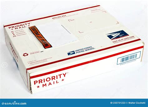 Priority Mail Box