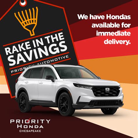 Priority honda chesapeake. Things To Know About Priority honda chesapeake. 