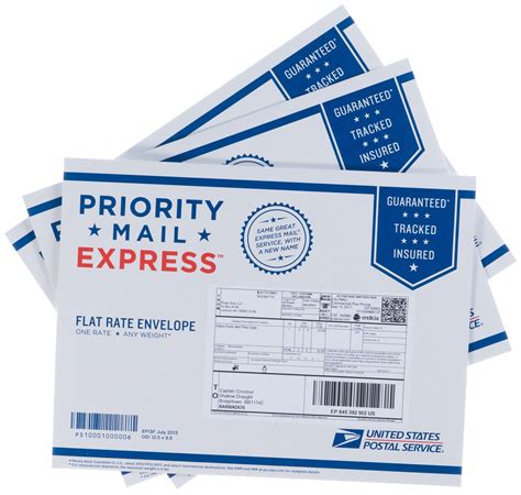 Priority Mail® Tyvek Envelope Pack of 10 15" (L) x 11-5/8" (W) $0.00 Priority Mail Flat Rate® Padded Envelope Pack of 10 12-1/2" (L) x 9-1/2" (W) $0.00 Priority Mail Flat Rate® Small Envelope Pack of 10 10" (L) x 6" (H) $0.00 Priority Mail Flat Rate® Envelope Single or Pack of 10 12-1/2" (L) x 9-1/2" (H) $0.00. 