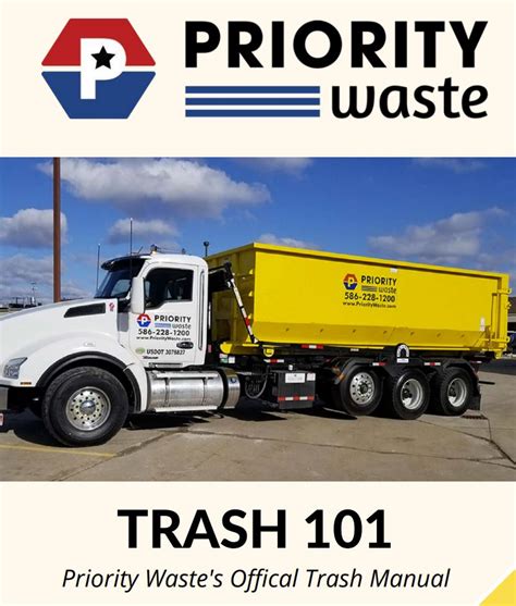 Priority waste. Priority Waste does allow for a few additional bags to be placed on the ground for the bulk truck to pick up. Yard waste collection will start on April 1, 2024 and go through the second week of December, ending for the season on December 13, 2024. Holiday Pickup Information. The following holidays will affect trash pick up for 2024: 