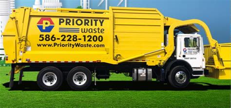 Priority waste services. Reserve Now. Priority is the perfect partner for residential & commercial dumpsters. Call us at (855) WASTE-65 for an immediate quote! OPERATE. INNOVATE. SERVICES. RESIDENTIAL. LEARN MORE. … 
