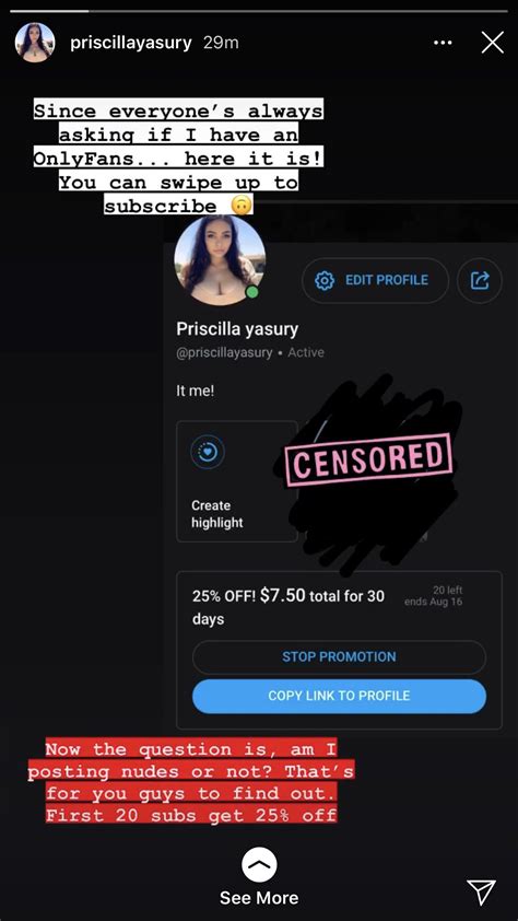 Priscillayasury Leaked PORN 116 Pics