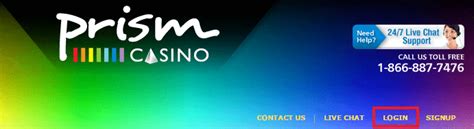 prism casino app