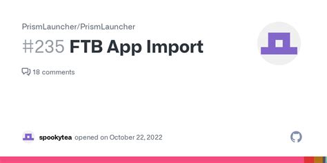 Prism ftb app import