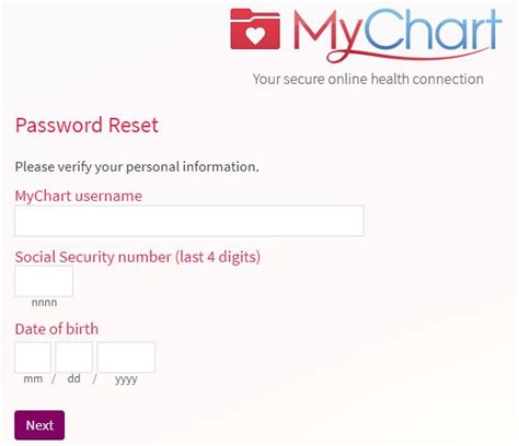 Through MyChart you will be able to access personal health information – including upcoming appointments, test results and more. If you experience any issues logging in, click Forgot Usernameor Forgot Passwordand verify your personal information to retrieve your information or call our Help Desk at 866-385-7060. COVID-19 Update.