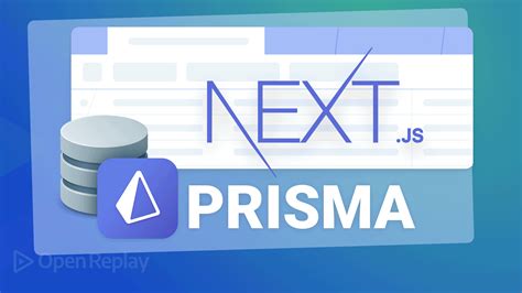 Prisma next js