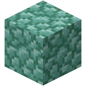 Prismarine in Minecraft