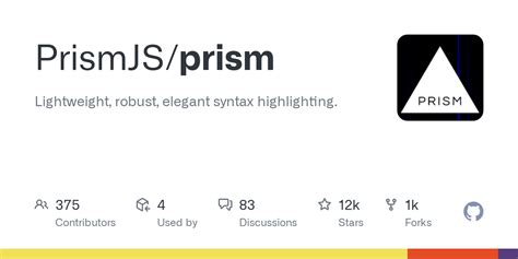 Prismjs install npm.  { "plugins": [ Lightweight, robust, elegant syntax highl...