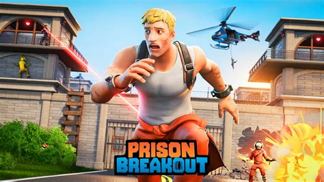 Prison Breakout [ Echo ] Fortnite Creative Map Code