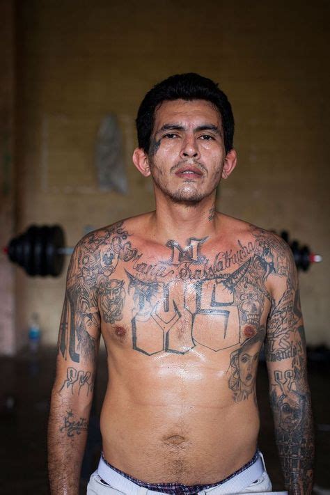 Prison Guards Are Afraid Of Tattooed Ms13 Gang Members Gang tattoos