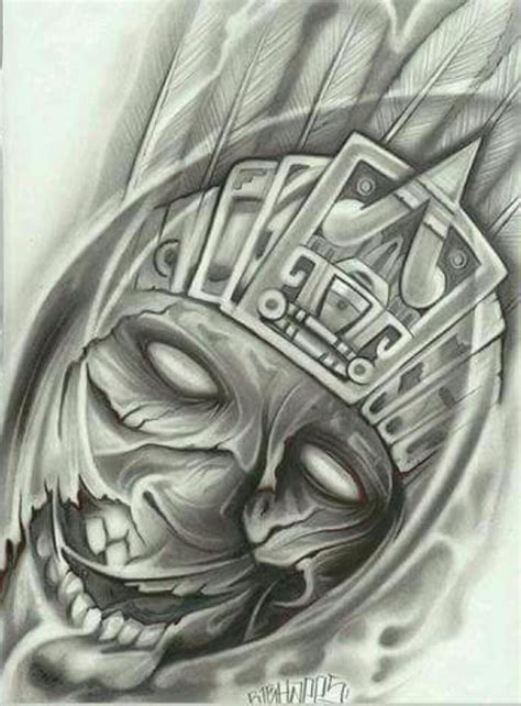 Meaning of Mexican Tattoos. ... Another common design of any Mexican tattoo is the Aztec designs. As Aztec culture finds prominence in present day Mexican life, the tattoos goes hand in hand to that. ... Like the Mafia tattoos, the Mexican prison tattoos also tell the unspoken story of the wearer's life. A teardrop design would signify that .... 