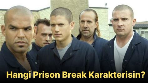 Prison break hangi kanalda saat kaçta