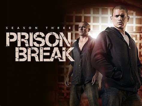 Prison break prison break. Debuting on Fox in 2005, this riveting action series follows prison designer Michael Scofield (Wentworth Miller) as he gets himself incarcerated in order to help his wrongly imprisoned brother, Lincoln Burrows (Dominic Purcell), escape from death row. 
