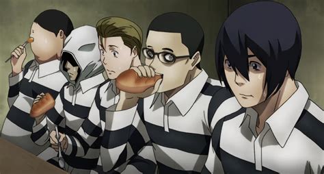 Prison school T22