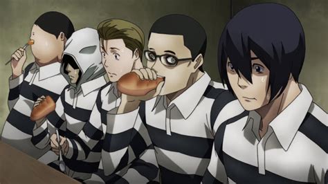 Prison school T25
