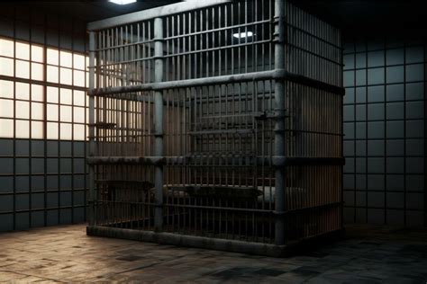 Prisoner cage.  Engineering & Manufacturing Concept to completion is an u...