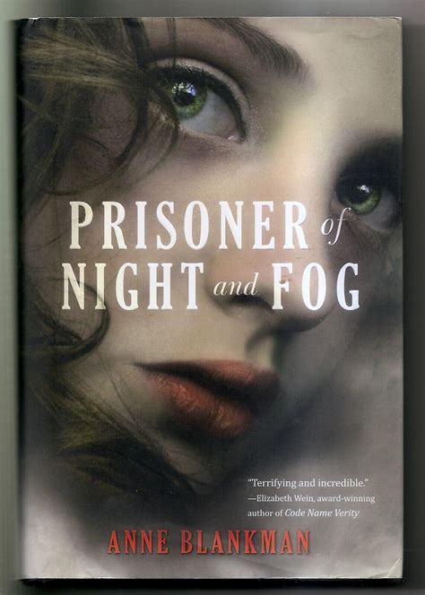 Read Prisoner Of Night And Fog Prisoner Of Night And Fog 1 By Anne Blankman