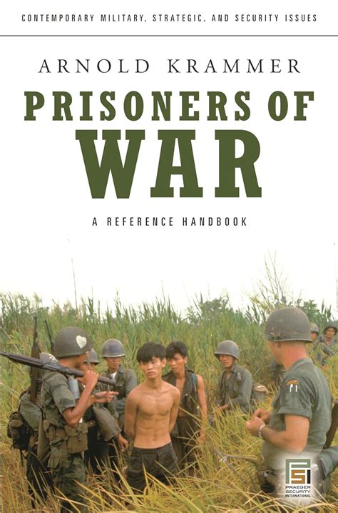 Download Prisoners Of War A Reference Handbook By Arnold Krammer