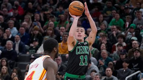 Pritchard’s triple-double leads Celtics past Hawks, 120-114