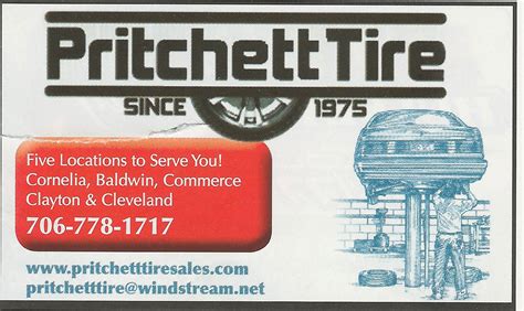 Pritchett tire. Pritchett Tire & Alignment is located at 2653 US-129 in Cleveland, Georgia 30528. Pritchett Tire & Alignment can be contacted via phone at (706) 348-8484 for pricing, hours and directions. 
