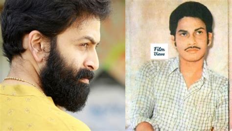 Prithviraj sukumaran father