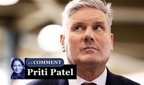 Priti Patel - Express