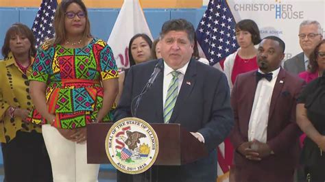Pritzker zeroes in on education investments, signs fiscal year budget for 2024