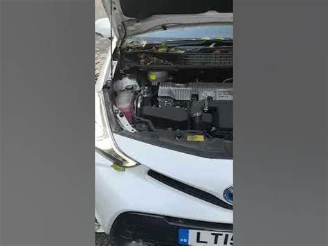 Prius c engine noise