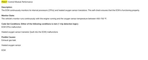 Prius p0607.  May 15, 2016 · We recommend Torque Pro Table of Contents What Does Code P06...