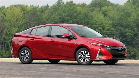 Prius prime review. Total system power is 220 hp and 139 lb-ft of torque. That's certainly not enough to compete with Toyota's other Prime-branded hybrid, the potent RAV4 Prime, which brings 302 hp to the party, but ... 