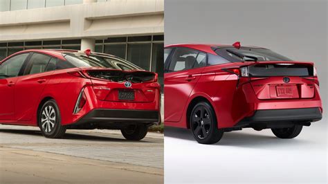 Prius vs prius prime. The 2023 Toyota Prius is a great example of a vehicle that's been redesigned in an effort to blow minds. It looks awesome, yet it's as efficient as ever. And... 