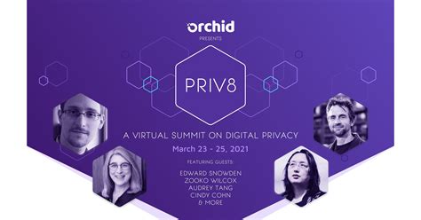 Nov 5, 2021 · Priv8, a first-of-its-kind event focused on digital privacy, is a venue for experts to share their experiences, predictions, hopes, and advice with like-minded people around the world. Tor joins a growing slate of distinguished speakers, including journalist, analyst, and author Glenn Greenwald. . Priv8