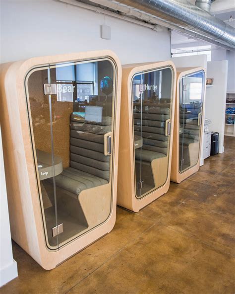 Privacy Pod Phone Booth - Single - Heat Furniture