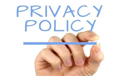 Privacy Policy Free of Charge Creative Commons Handwriting image