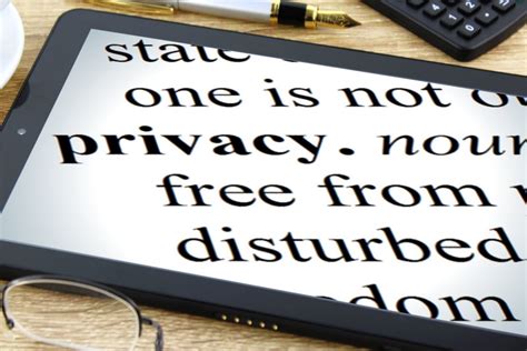Privacy Tablet Dictionary image