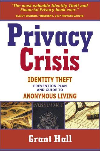 Privacy crisis identity theft prevention plan and guide to anonymous living. - Roberto goizueta - el hommbre que puso al mun.