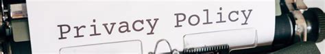 Privacy policy - Datascan