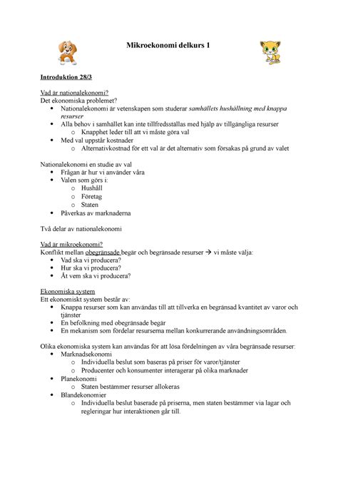 Privat vara mikroekonomi