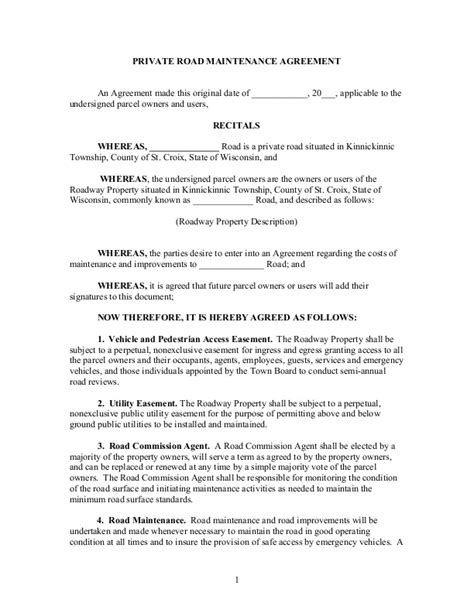 Private Agreement Template Classles Democracy
