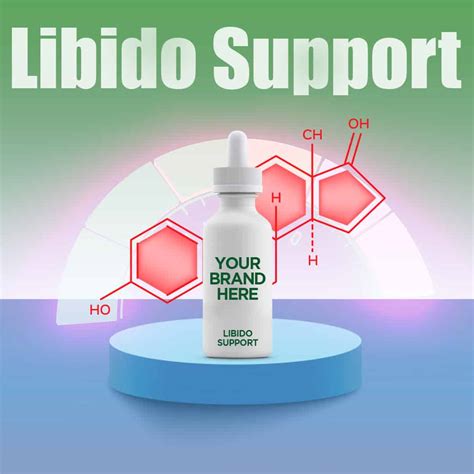Private Label Libido Support Tincture Private Label CBD Supplements